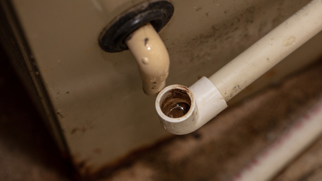 Get Rid Of the Slime, Clean Your Drain Line