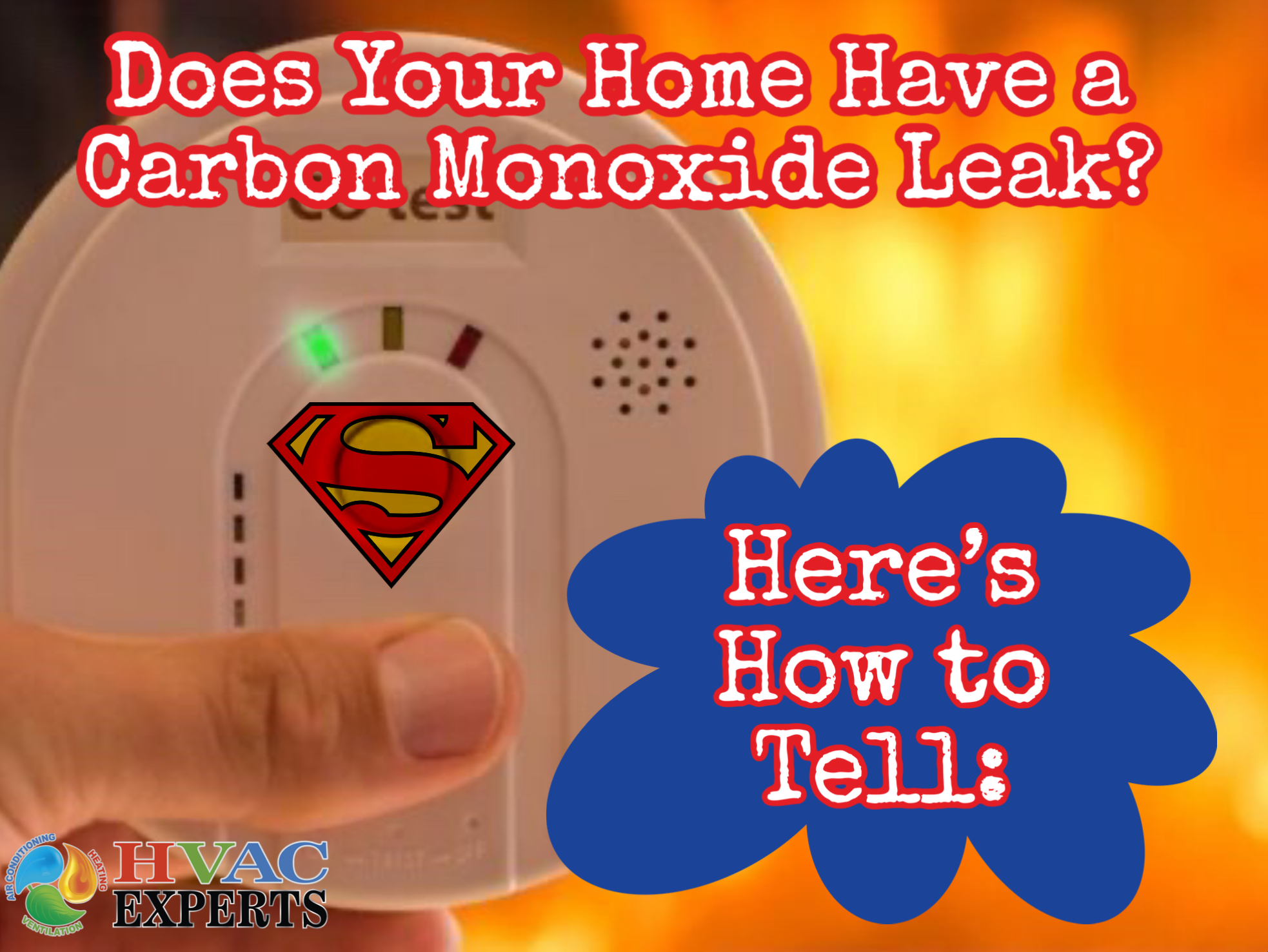 Does Your Home Have a Carbon Monoxide Leak? Here’s How to Tell