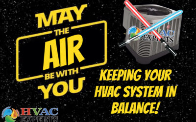 May the Air Be With You: Keeping Your HVAC System in Balance