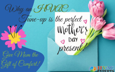 Give Mom the Gift of Comfort: Why an HVAC Tune-Up Is the Perfect Mother’s Day Present!
