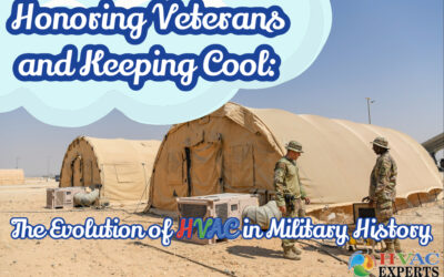 Honoring Veterans and Keeping Cool: The Evolution of HVAC in Military History