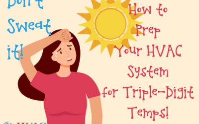 Don’t Sweat It: How to Prep Your HVAC System for Triple-Digit Temps