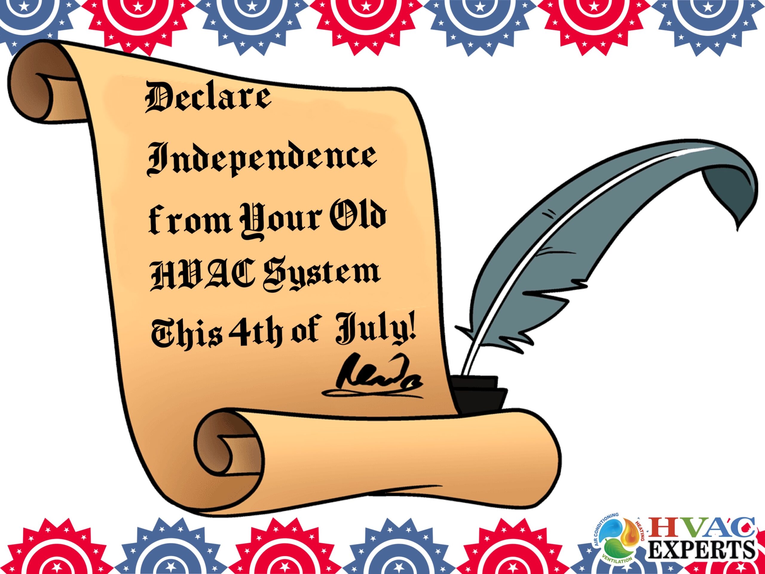 Declare Independence from Your Old HVAC System This 4th of July