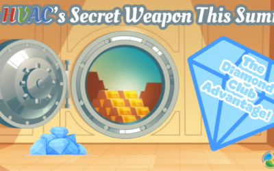 Your HVAC’s Secret Weapon This Summer: The Diamond Club Advantage