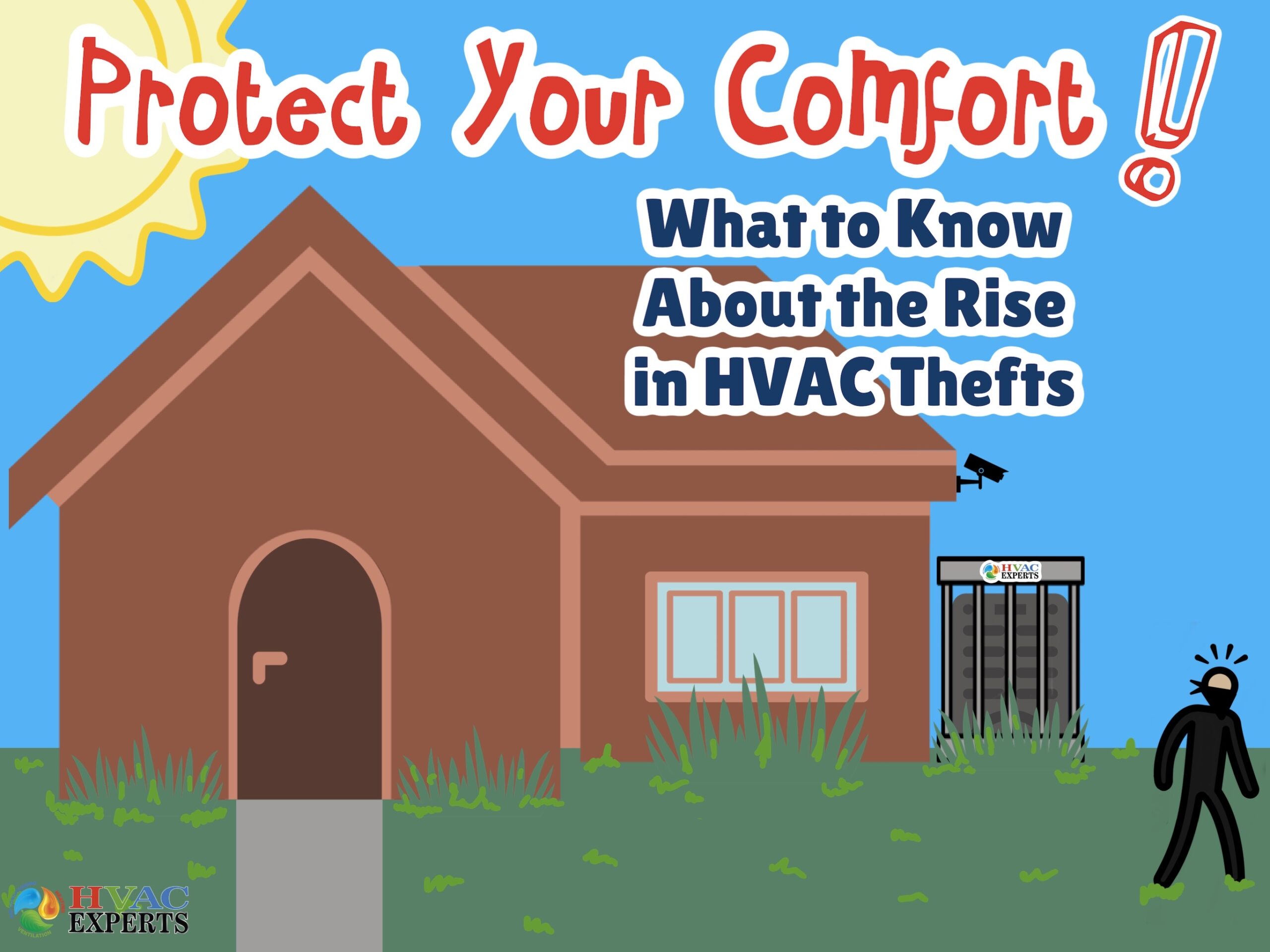 Protect Your Comfort: What to Know About the Rise in HVAC Thefts (And How to Stop It)