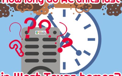 How Long Do AC Units Last in West Texas Homes?