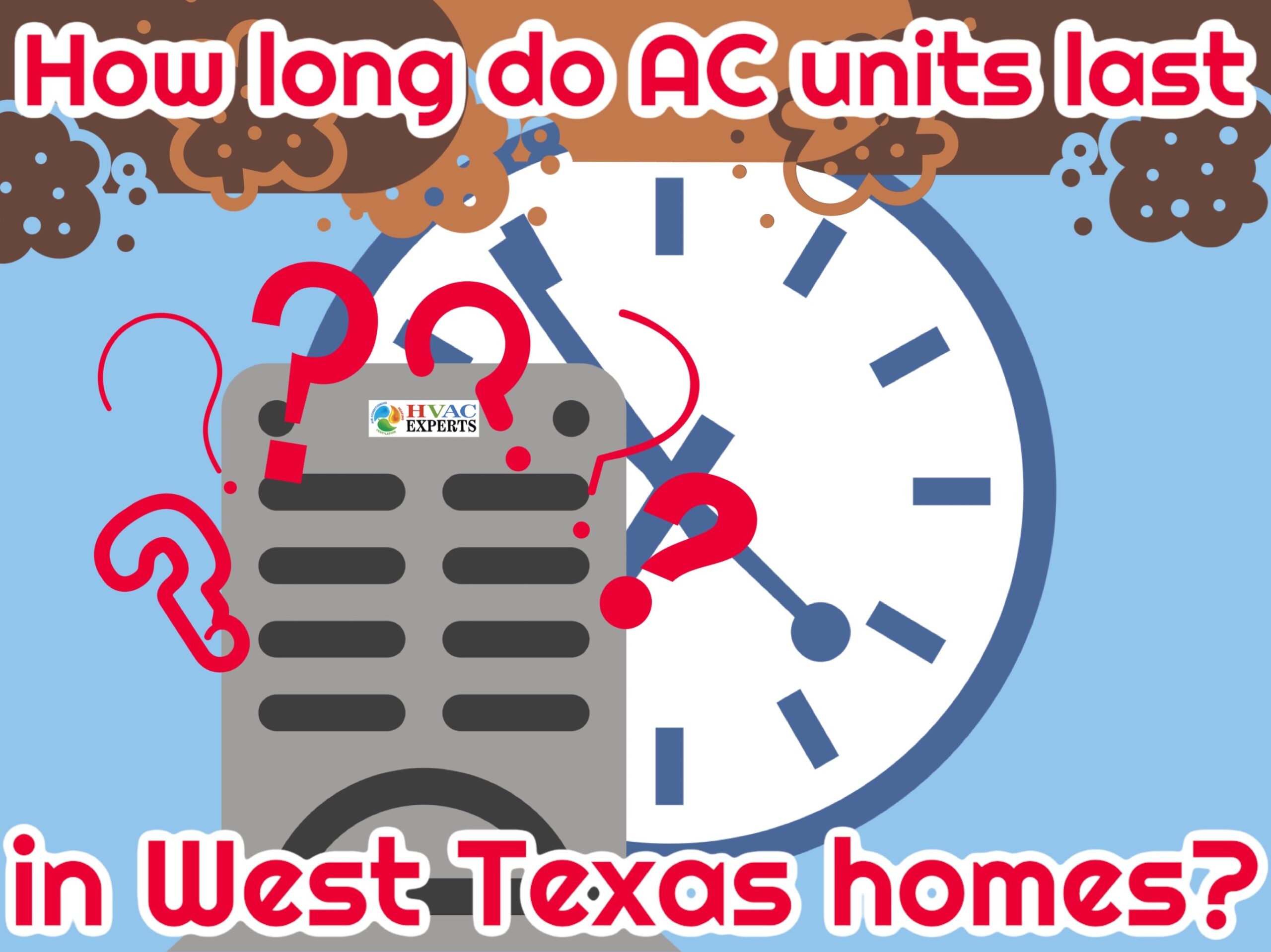 How Long Do AC Units Last in West Texas Homes?
