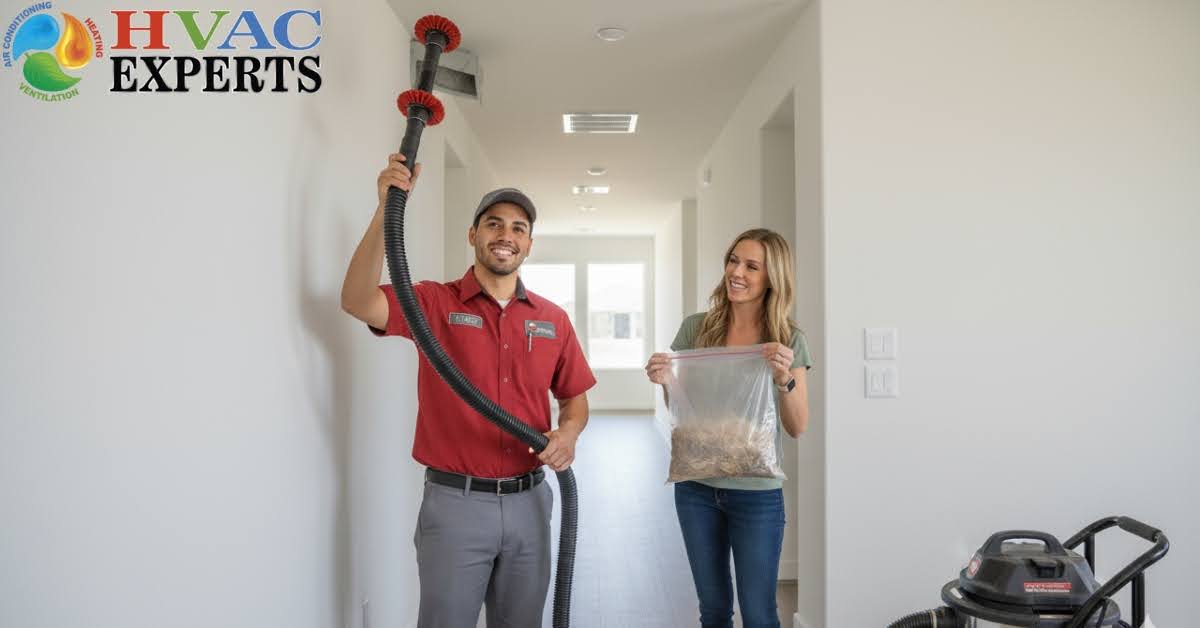 What Are the Benefits of Professional Duct Cleaning in Odessa?