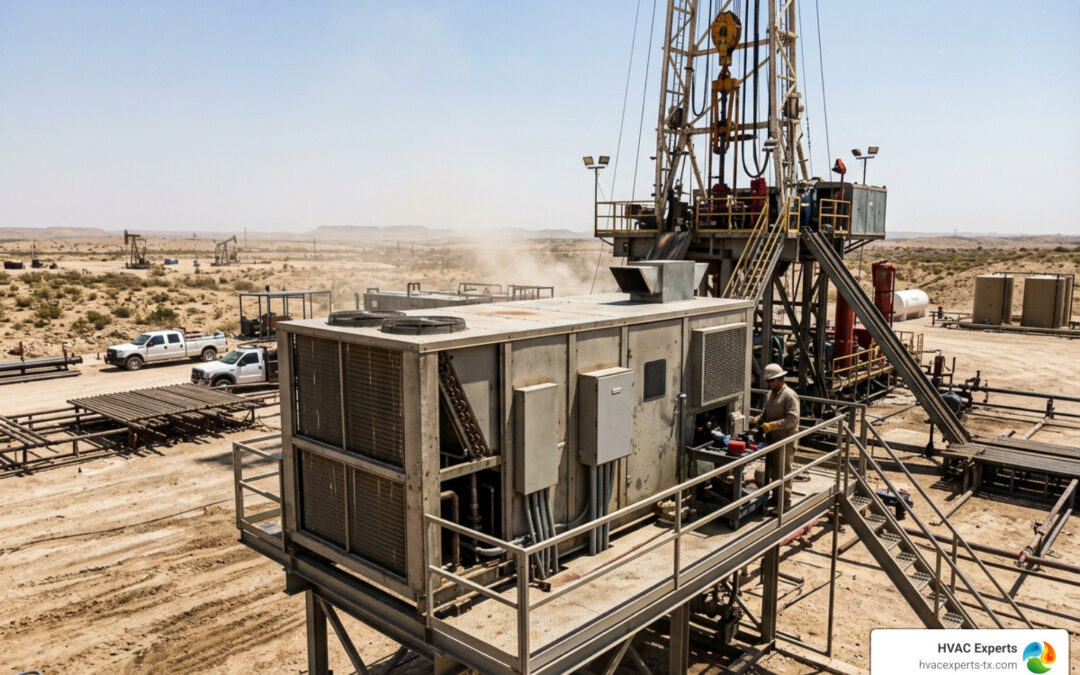 Oilfield HVAC Services in the Permian Basin: Keeping Your Equipment and Crew Cool