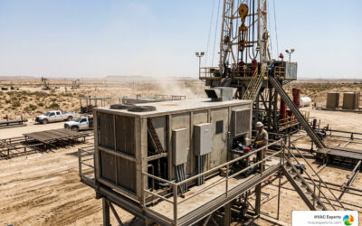 Oilfield HVAC Services in the Permian Basin: Keeping Your Equipment and Crew Cool