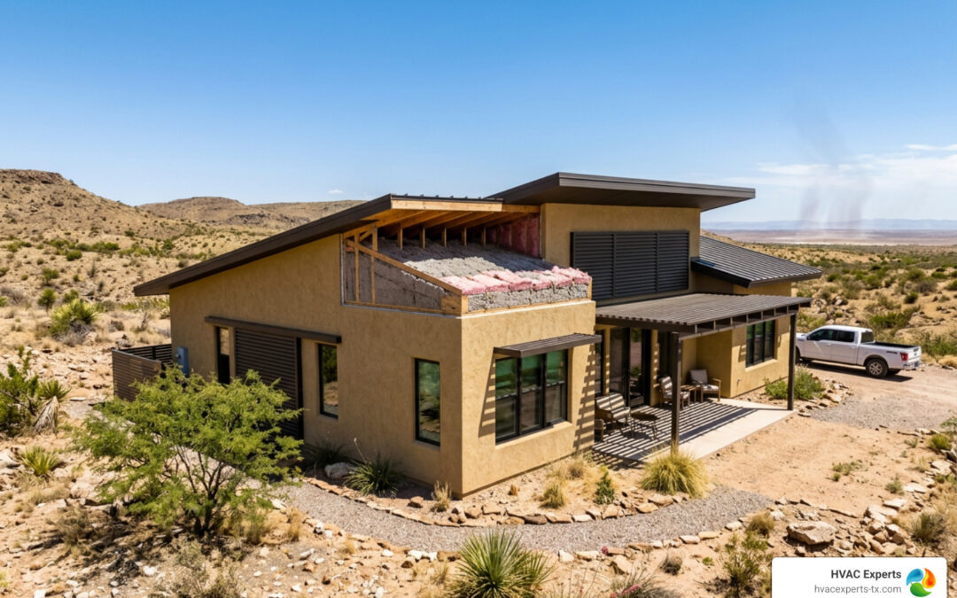 Stay Cool in the Texas Heat with the Best Permian Basin Insulation